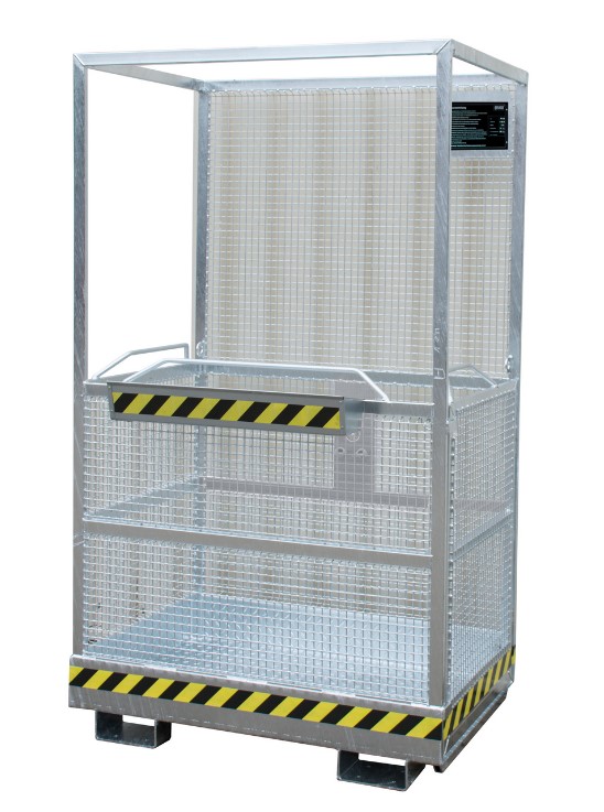 Arbeitsbühne Typ MB-A feuerverzinkt - Anbaugeräte Stapler-Anbaugeräte für Ihren Stapler